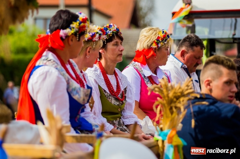 Zdjęcie w galerii na portalu naszraciborz.pl: Baletnice i rolnicy-urzędnicy na dożynkach w Pawłowie wiadomości z regionu