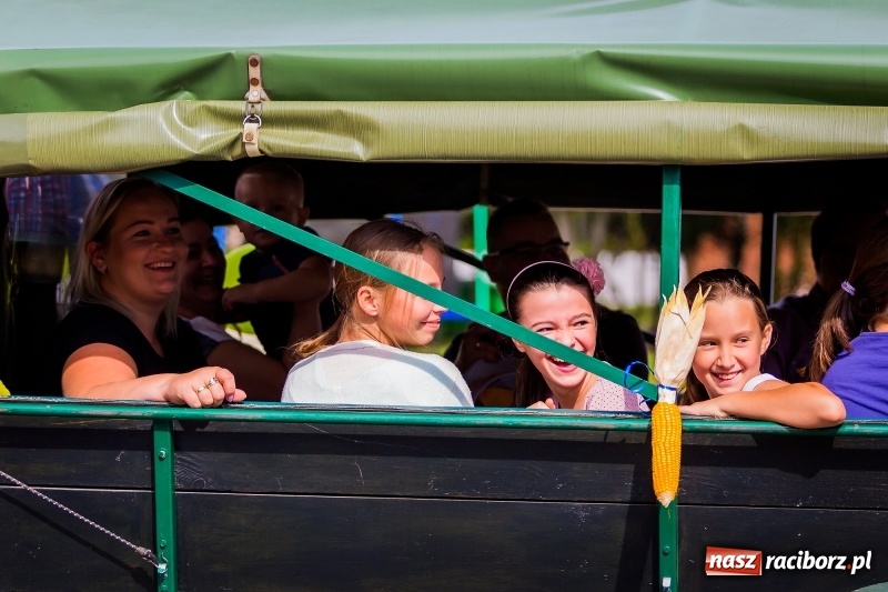 Zdjęcie w galerii na portalu naszraciborz.pl: Baletnice i rolnicy-urzędnicy na dożynkach w Pawłowie wiadomości z regionu
