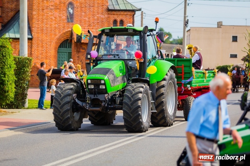 Zdjęcie w galerii na portalu naszraciborz.pl: Baletnice i rolnicy-urzędnicy na dożynkach w Pawłowie wiadomości z regionu