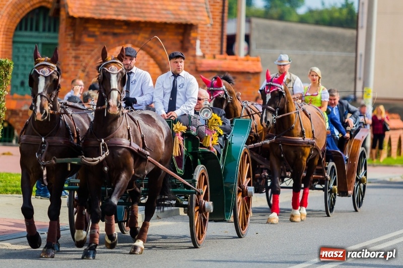 Zdjęcie w galerii na portalu naszraciborz.pl: Baletnice i rolnicy-urzędnicy na dożynkach w Pawłowie wiadomości z regionu