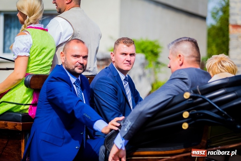 Zdjęcie w galerii na portalu naszraciborz.pl: Baletnice i rolnicy-urzędnicy na dożynkach w Pawłowie wiadomości z regionu