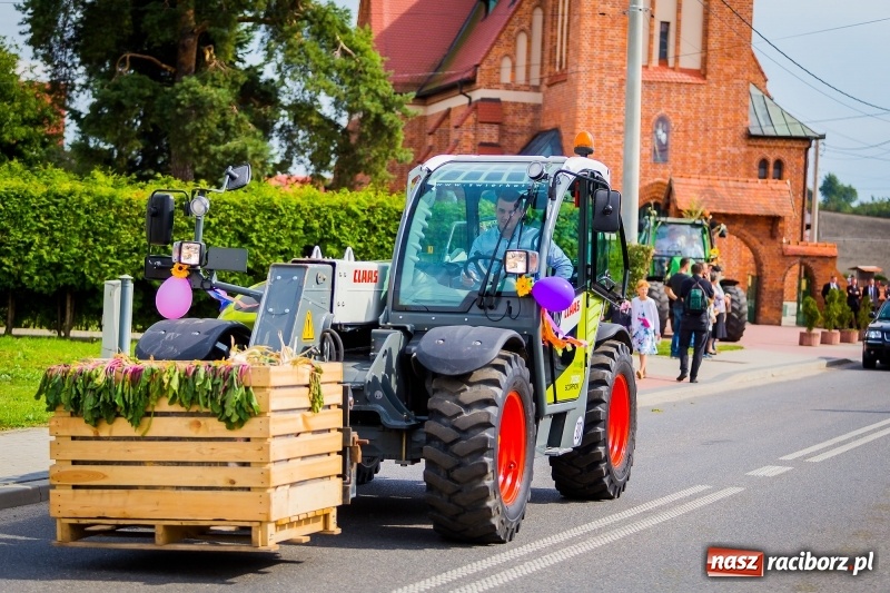 Zdjęcie w galerii na portalu naszraciborz.pl: Baletnice i rolnicy-urzędnicy na dożynkach w Pawłowie wiadomości z regionu