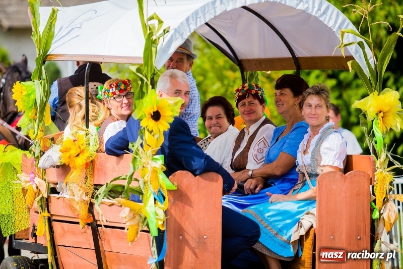 Zdjęcie w galerii na portalu naszraciborz.pl: Baletnice i rolnicy-urzędnicy na dożynkach w Pawłowie wiadomości z regionu