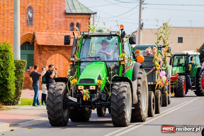 Zdjęcie w galerii na portalu naszraciborz.pl: Baletnice i rolnicy-urzędnicy na dożynkach w Pawłowie wiadomości z regionu