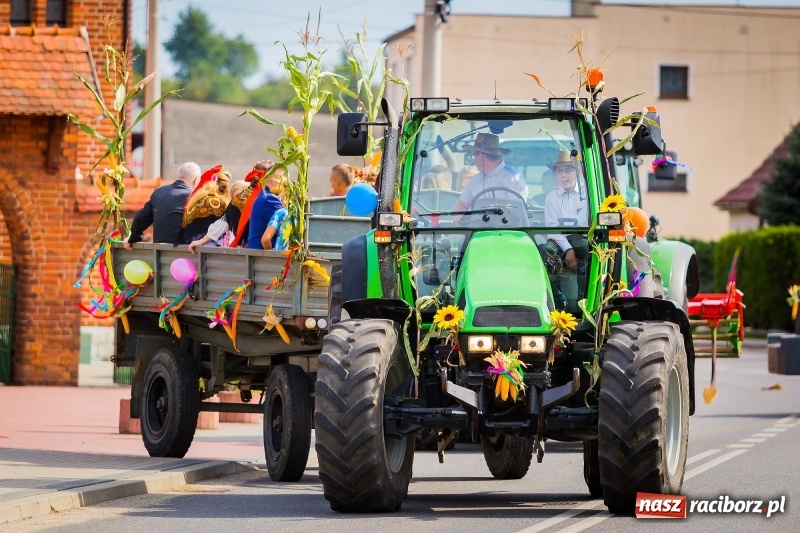 Zdjęcie w galerii na portalu naszraciborz.pl: Baletnice i rolnicy-urzędnicy na dożynkach w Pawłowie wiadomości z regionu