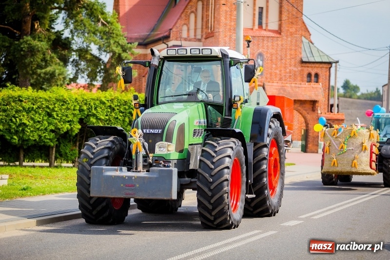 Zdjęcie w galerii na portalu naszraciborz.pl: Baletnice i rolnicy-urzędnicy na dożynkach w Pawłowie wiadomości z regionu