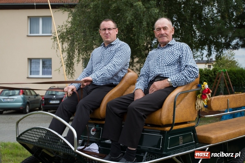 Zdjęcie w galerii na portalu naszraciborz.pl: Samborowickie dożynki z archeologią w tle wiadomości z regionu
