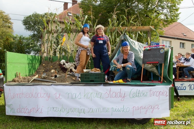 Zdjęcie w galerii na portalu naszraciborz.pl: Samborowickie dożynki z archeologią w tle wiadomości z regionu