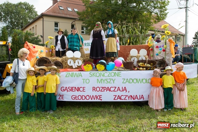Zdjęcie w galerii na portalu naszraciborz.pl: Samborowickie dożynki z archeologią w tle wiadomości z regionu