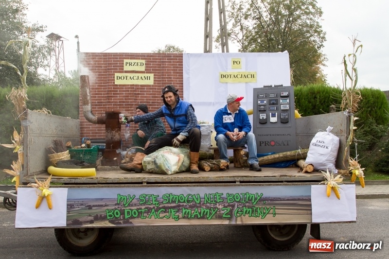 Zdjęcie w galerii na portalu naszraciborz.pl: Samborowickie dożynki z archeologią w tle wiadomości z regionu