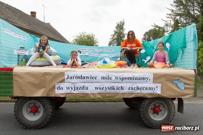 Zdjęcie w galerii na portalu naszraciborz.pl: Samborowickie dożynki z archeologią w tle wiadomości z regionu
