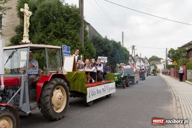 Zdjęcie w galerii na portalu naszraciborz.pl: Samborowickie dożynki z archeologią w tle wiadomości z regionu