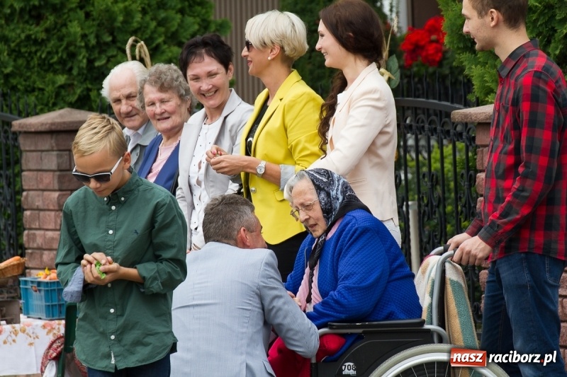 Zdjęcie w galerii na portalu naszraciborz.pl: Samborowickie dożynki z archeologią w tle wiadomości z regionu