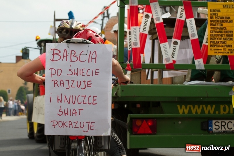 Zdjęcie w galerii na portalu naszraciborz.pl: Samborowickie dożynki z archeologią w tle wiadomości z regionu