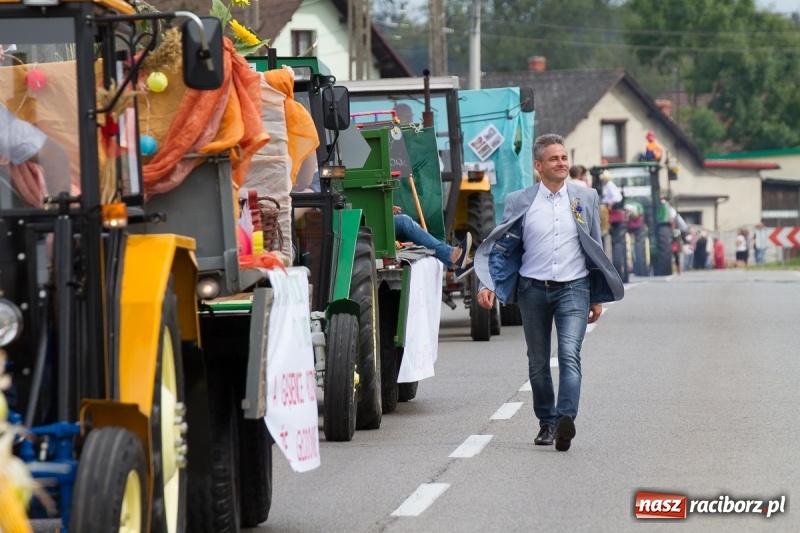 Zdjęcie w galerii na portalu naszraciborz.pl: Samborowickie dożynki z archeologią w tle wiadomości z regionu