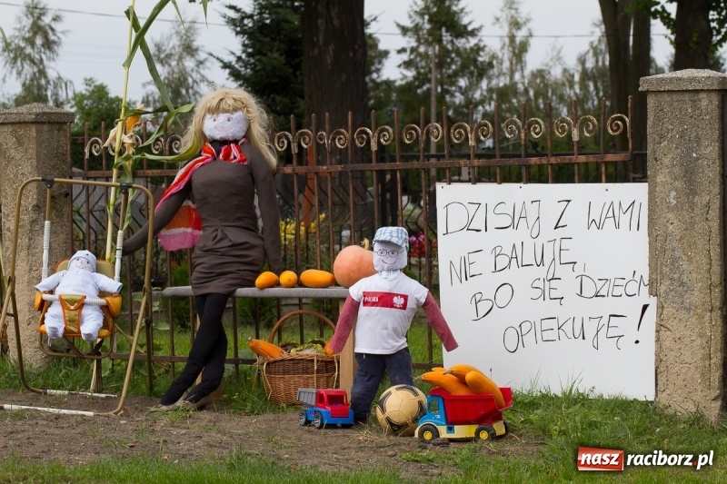 Zdjęcie w galerii na portalu naszraciborz.pl: Samborowickie dożynki z archeologią w tle wiadomości z regionu