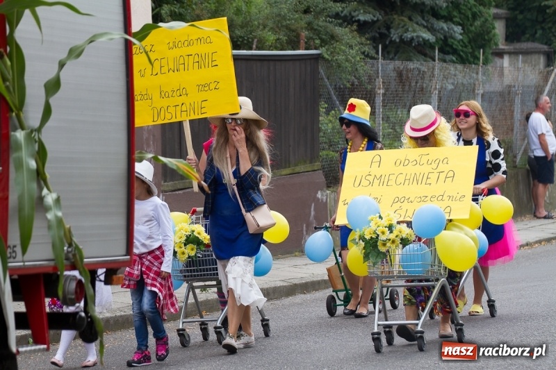 Zdjęcie w galerii na portalu naszraciborz.pl: Barwne i wesołe dożynki w Krzanowicach wiadomości z regionu