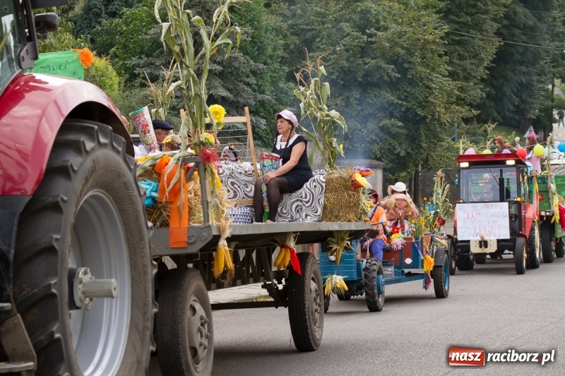 Zdjęcie w galerii na portalu naszraciborz.pl: Barwne i wesołe dożynki w Krzanowicach wiadomości z regionu