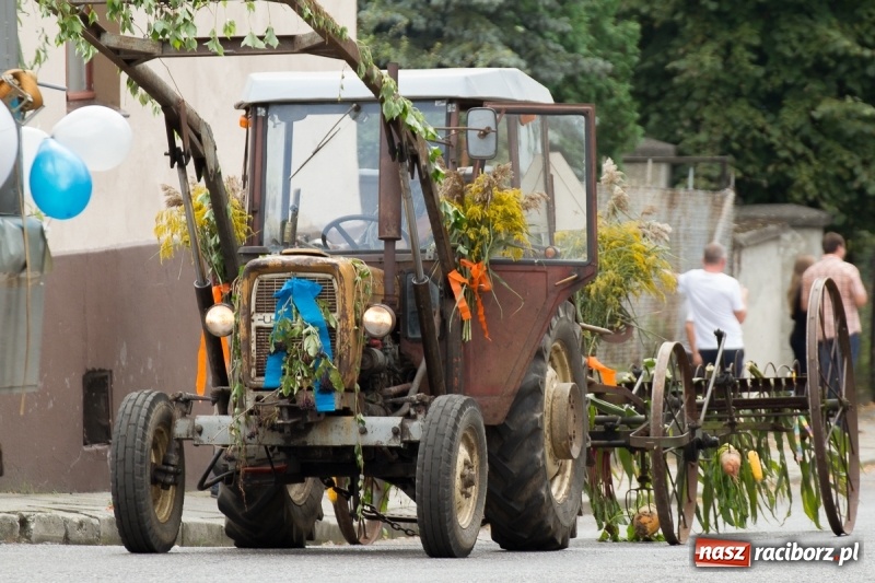 Zdjęcie w galerii na portalu naszraciborz.pl: Barwne i wesołe dożynki w Krzanowicach wiadomości z regionu
