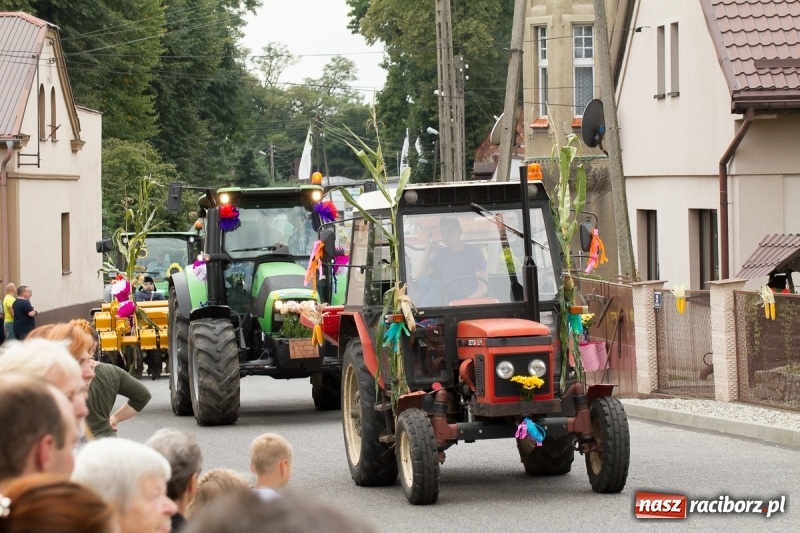 Zdjęcie w galerii na portalu naszraciborz.pl: Barwne i wesołe dożynki w Krzanowicach wiadomości z regionu