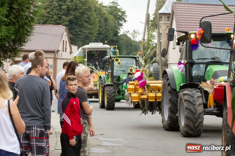 Zdjęcie w galerii na portalu naszraciborz.pl: Barwne i wesołe dożynki w Krzanowicach wiadomości z regionu