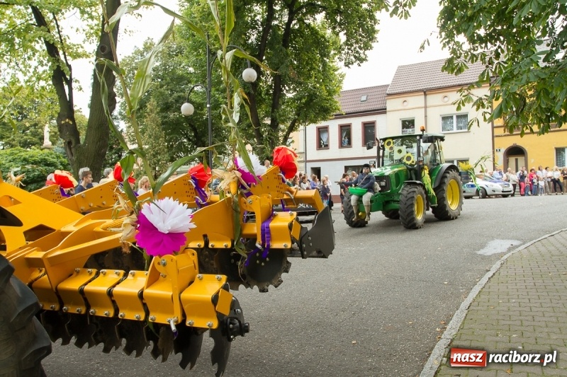 Zdjęcie w galerii na portalu naszraciborz.pl: Barwne i wesołe dożynki w Krzanowicach wiadomości z regionu