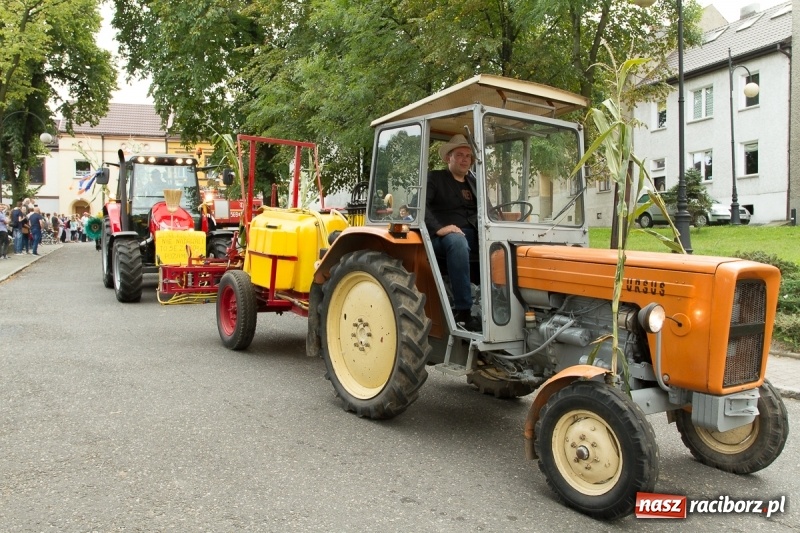 Zdjęcie w galerii na portalu naszraciborz.pl: Barwne i wesołe dożynki w Krzanowicach wiadomości z regionu