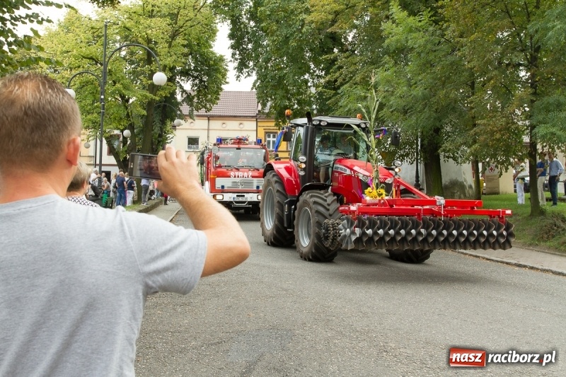 Zdjęcie w galerii na portalu naszraciborz.pl: Barwne i wesołe dożynki w Krzanowicach wiadomości z regionu