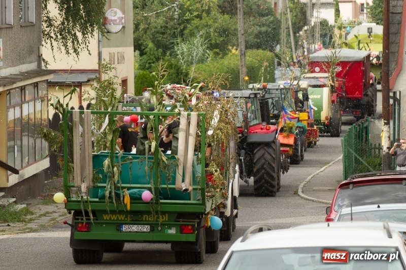 Zdjęcie w galerii na portalu naszraciborz.pl: Barwne i wesołe dożynki w Krzanowicach wiadomości z regionu
