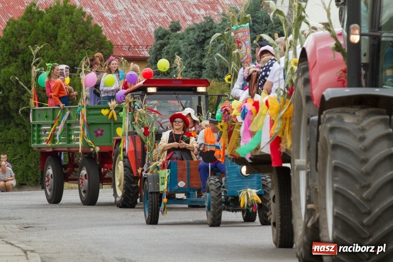 Zdjęcie w galerii na portalu naszraciborz.pl: Barwne i wesołe dożynki w Krzanowicach wiadomości z regionu