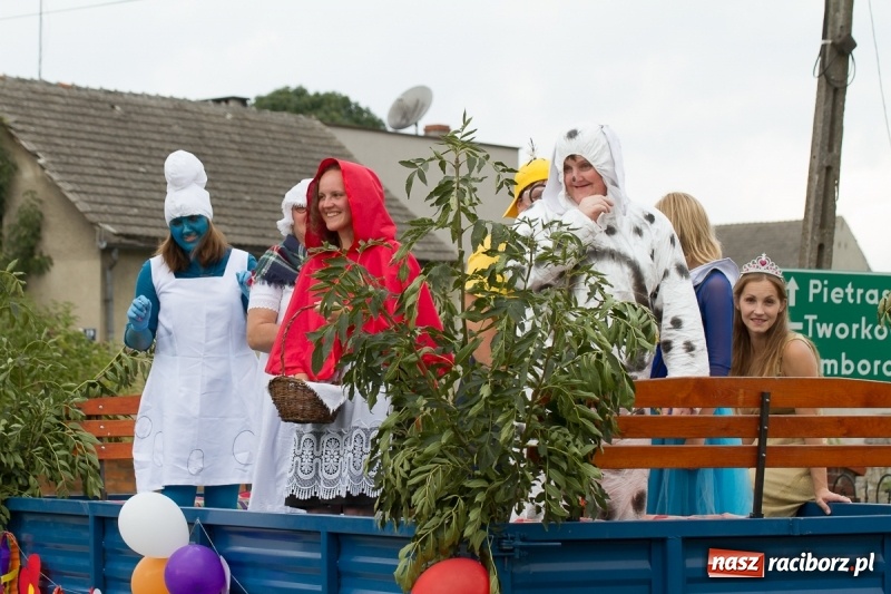 Zdjęcie w galerii na portalu naszraciborz.pl: Barwne i wesołe dożynki w Krzanowicach wiadomości z regionu