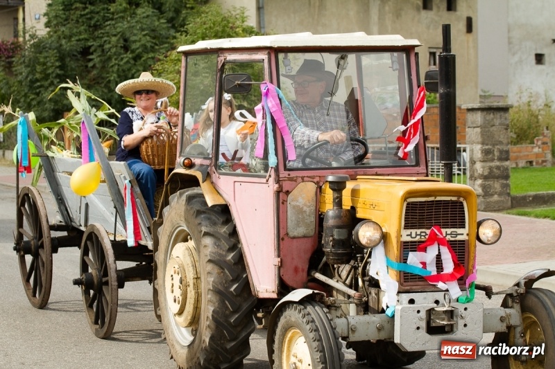 Zdjęcie w galerii na portalu naszraciborz.pl: Barwne i wesołe dożynki w Krzanowicach wiadomości z regionu