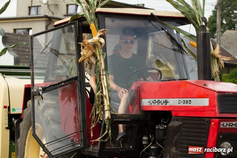 Zdjęcie w galerii na portalu naszraciborz.pl: Barwne i wesołe dożynki w Krzanowicach wiadomości z regionu