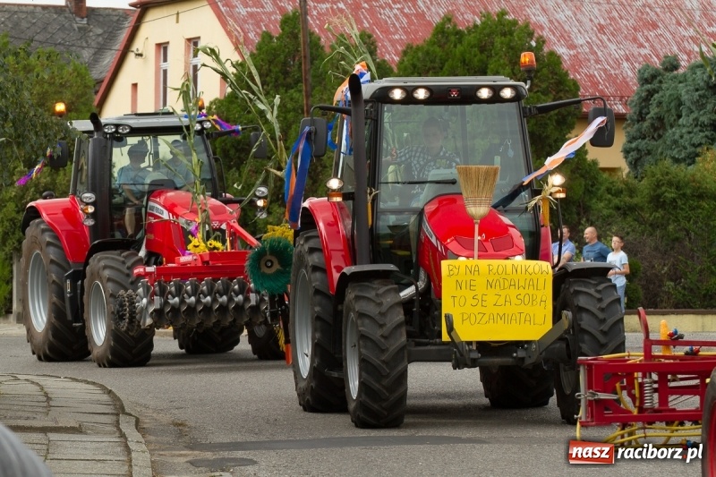 Zdjęcie w galerii na portalu naszraciborz.pl: Barwne i wesołe dożynki w Krzanowicach wiadomości z regionu