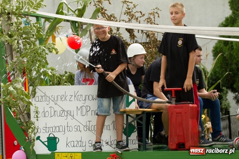 Zdjęcie w galerii na portalu naszraciborz.pl: Barwne i wesołe dożynki w Krzanowicach wiadomości z regionu