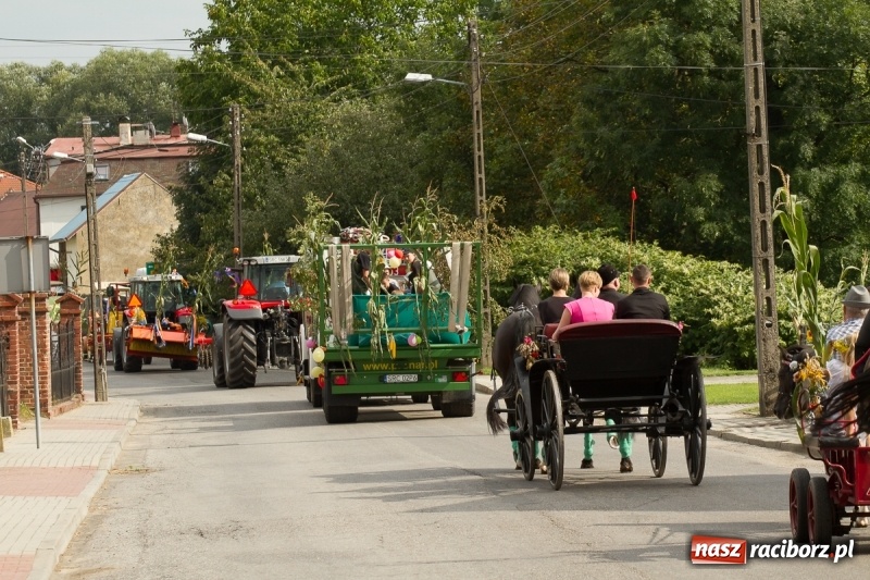 Zdjęcie w galerii na portalu naszraciborz.pl: Barwne i wesołe dożynki w Krzanowicach wiadomości z regionu