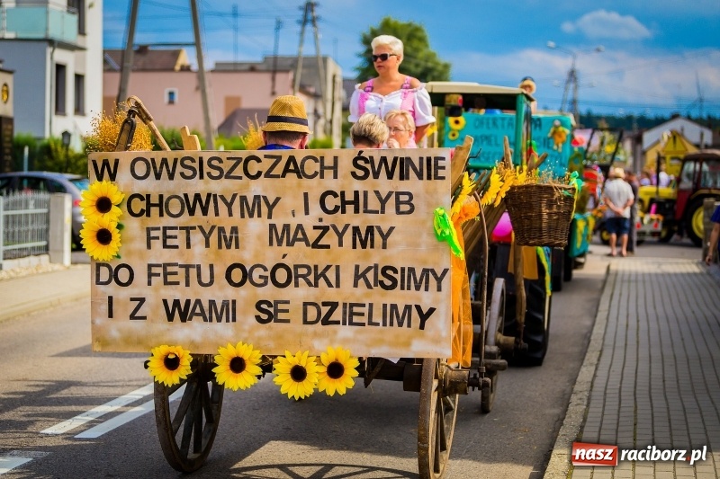 Zdjęcie w galerii na portalu naszraciborz.pl: Mobilne spa, stare wypieki i chleb ze smalcem, czyli święto plonów w Owsiszczach wiadomości z regionu