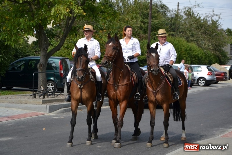 Zdjęcie w galerii na portalu naszraciborz.pl: W Bieńkowicach dziękowali za plony wiadomości z regionu