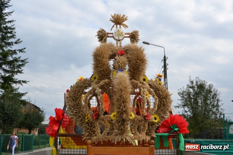 Zdjęcie w galerii na portalu naszraciborz.pl: W Bieńkowicach dziękowali za plony wiadomości z regionu
