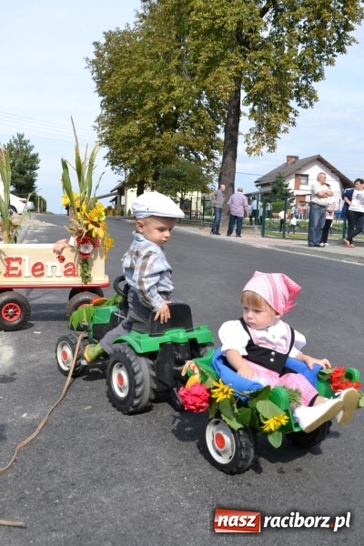 Zdjęcie w galerii na portalu naszraciborz.pl: W Bieńkowicach dziękowali za plony wiadomości z regionu