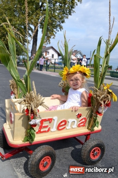 Zdjęcie w galerii na portalu naszraciborz.pl: W Bieńkowicach dziękowali za plony wiadomości z regionu