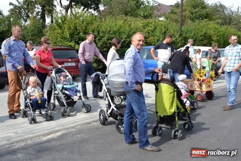 Zdjęcie w galerii na portalu naszraciborz.pl: W Bieńkowicach dziękowali za plony wiadomości z regionu