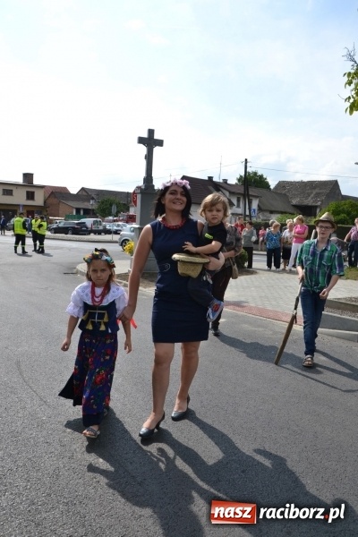 Zdjęcie w galerii na portalu naszraciborz.pl: W Bieńkowicach dziękowali za plony wiadomości z regionu