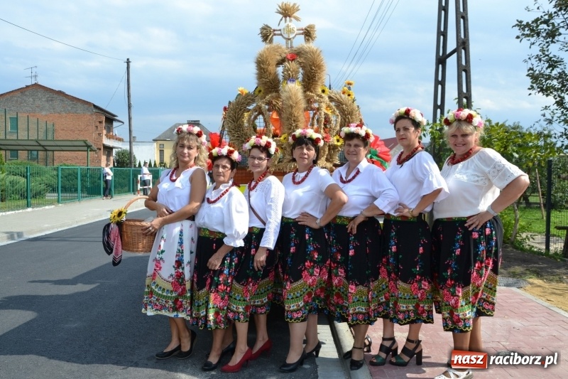 Zdjęcie w galerii na portalu naszraciborz.pl: W Bieńkowicach dziękowali za plony wiadomości z regionu