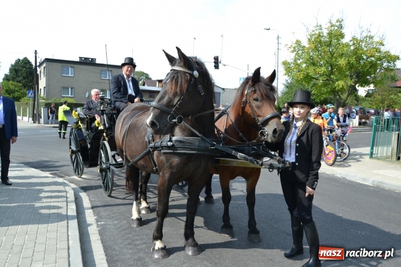 Zdjęcie w galerii na portalu naszraciborz.pl: W Bieńkowicach dziękowali za plony wiadomości z regionu