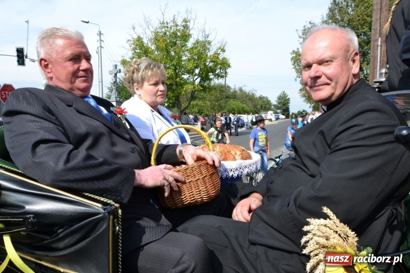 Zdjęcie w galerii na portalu naszraciborz.pl: W Bieńkowicach dziękowali za plony wiadomości z regionu