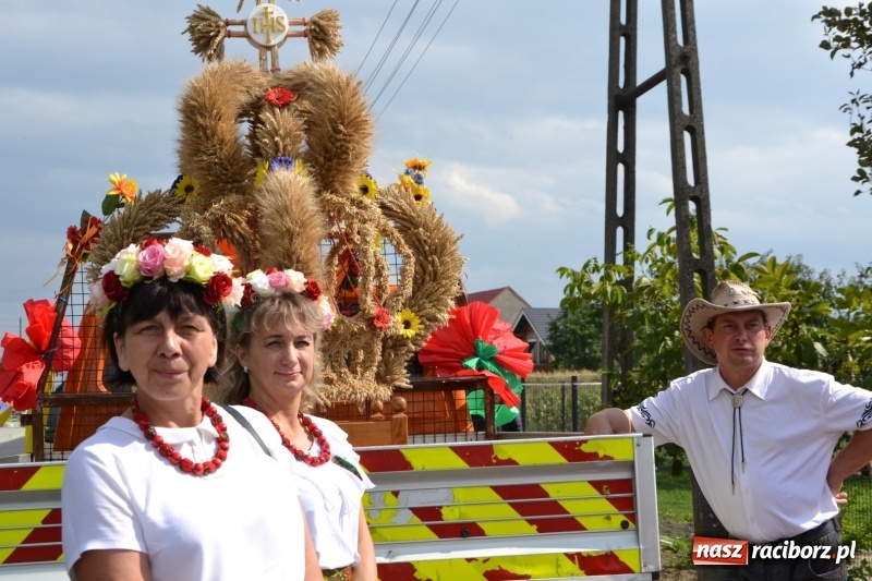 Zdjęcie w galerii na portalu naszraciborz.pl: W Bieńkowicach dziękowali za plony wiadomości z regionu