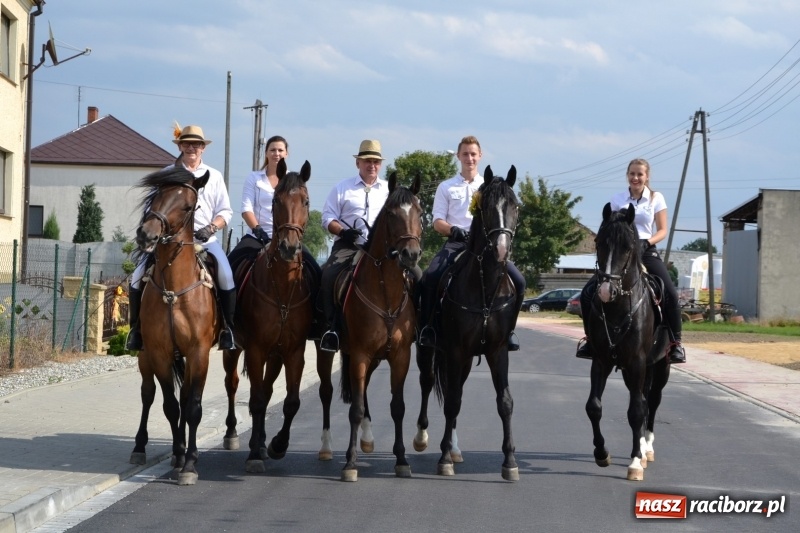 Zdjęcie w galerii na portalu naszraciborz.pl: W Bieńkowicach dziękowali za plony wiadomości z regionu