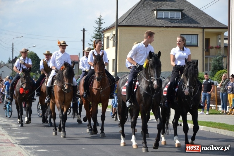Zdjęcie w galerii na portalu naszraciborz.pl: W Bieńkowicach dziękowali za plony wiadomości z regionu