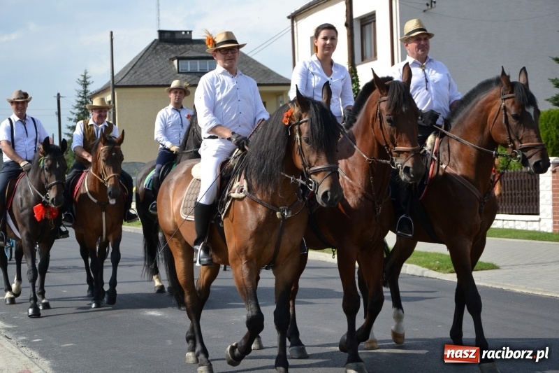Zdjęcie w galerii na portalu naszraciborz.pl: W Bieńkowicach dziękowali za plony wiadomości z regionu